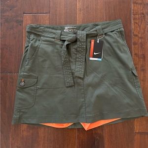 Nike Golf Sport Skirt, Army Green, Size 10